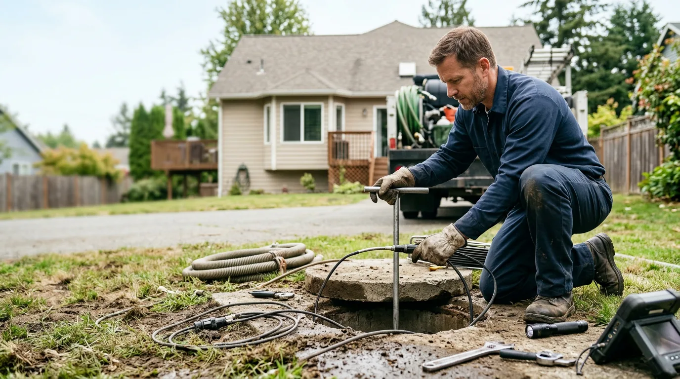 Septic Tank Pumping in Gray, ME